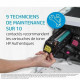 Toner HP Kit de recarga de tóner Original HP 153X LaserJet Tank negro Black
