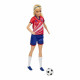 Muñeca Barbie Footballer