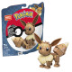 Figura Articulada Mega Construx  Eevee Medium + 7 Años 215 Piezas