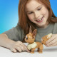 Figura Articulada Mega Construx  Eevee Medium + 7 Años 215 Piezas