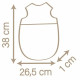 Babero Smoby Turbulette (42 cm)