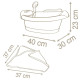 Accesorios para Muñecas Smoby Balneo Bañera