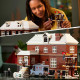 Juego de Construcción Lego Ideas 21330 Home Alone: Mom, I Missed The Plane! Negro 3955 Piezas