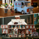 Juego de Construcción Lego Ideas 21330 Home Alone: Mom, I Missed The Plane! Negro 3955 Piezas