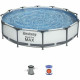 Piscina Desmontable Bestway Steel Pro Max 366 x 76 cm