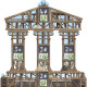Board game Asmodee 7 Wonders: Architects (FR)