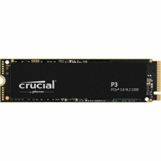 Disco Duro Crucial P3 1 TB HDD 1 TB SSD 4 TB SSD