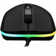 Ratón HyperX Pulsefire Surge Negro RGB 16000 dpi Sensor óptico