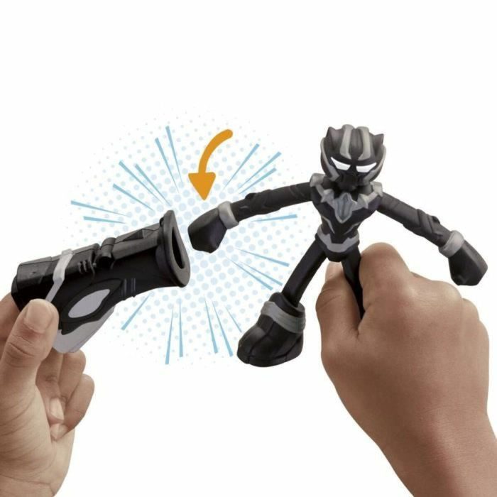 Modelling Clay Game Play-Doh Black Panther garras afiladas noir Modelling Clay Game Play-Doh Black Panther garras afiladas noir