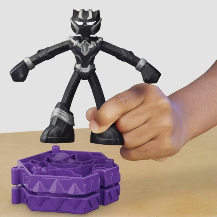 Modelling Clay Game Play-Doh Black Panther garras afiladas noir Modelling Clay Game Play-Doh Black Panther garras afiladas noir