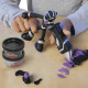Modelling Clay Game Play-Doh Black Panther garras afiladas noir Modelling Clay Game Play-Doh Black Panther garras afiladas noir