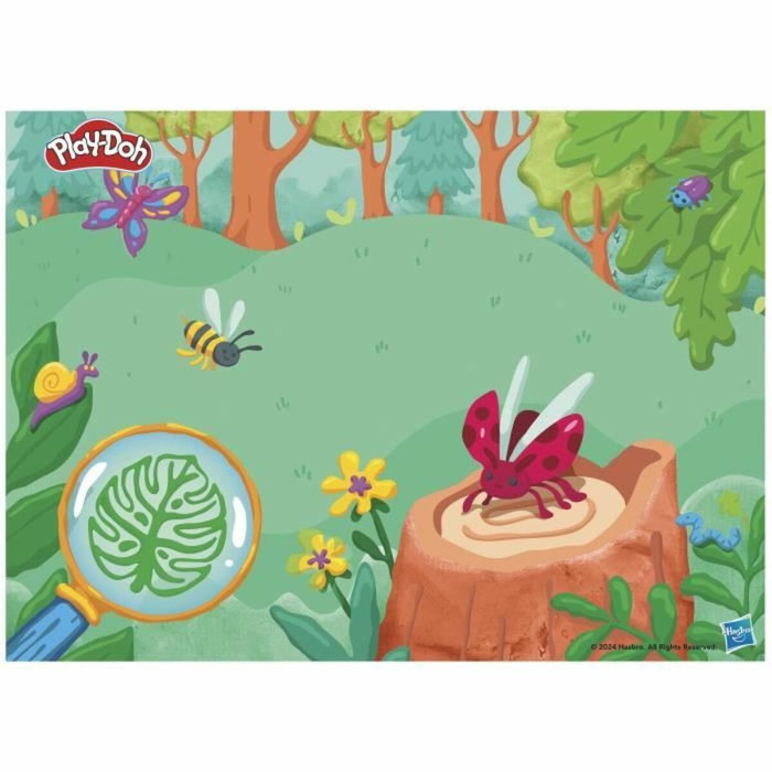 Modelling Clay Game Play-Doh Mi Pequeño Microscopio Yellow Modelling Clay Game Play-Doh Mi Pequeño Microscopio Yellow