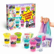 Modelling Clay Game Canal Toys Agitadores de slime 3 + 3 extra Modelling Clay Game Canal Toys Agitadores de slime 3 + 3 extra