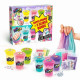 Modelling Clay Game Canal Toys Agitadores de slime 3 + 3 extra Modelling Clay Game Canal Toys Agitadores de slime 3 + 3 extra