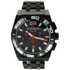 Reloj Hombre Locman 0212BKKACBKBRK (Ø 45 mm)