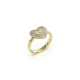 Anillo Mujer Guess JUBR04034JWYG54 14