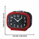 Reloj-Despertador Seiko QHK060Q Rojo