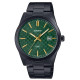 Men's Watch Casio STANDARD DATE - CARBON LOOK DIAL - BLACK Serie (Ø 41 mm)