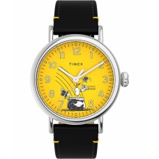 Unisex Watch Timex Snoopy St. Patrick (Ø 40 mm)