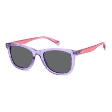 Unisex Sunglasses Polaroid PLD 8060_S Purple