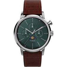 Men's Watch Timex MARLIN MOONPHASE Green (Ø 40 mm)