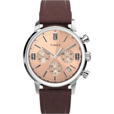 Men's Watch Timex MARLIN CHRONO Rose Gold (Ø 40 mm)