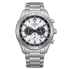 Reloj Hombre Citizen CA4600-89A Blanco Plateado