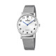 Reloj Hombre Festina F20014/5 Blanco Plateado
