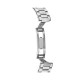 Reloj Hombre Festina F20035/1 Plateado