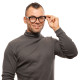 Montura de Gafas Hombre Omega OM5003-H 52001