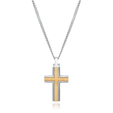 Colgante Hombre Viceroy 75299C01012 Cruz
