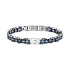 Men's Bracelet Maserati JM220ASR03 Silver