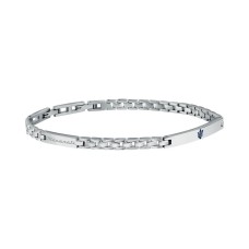 Men's Bracelet Maserati JM421ATK19 Silver