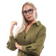 Montura de Gafas Unisex Hally & Son HS503V 5149