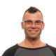 Montura de Gafas Hombre Omega OM5018-H 55092