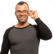 Montura de Gafas Hombre Lozza VL4137 54711M