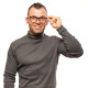 Montura de Gafas Hombre Bally BY5044 53052