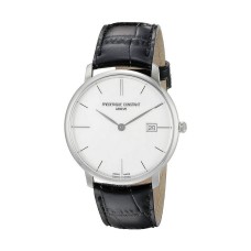 Reloj Hombre Frederique Constant SLIMLINE Negro (Ø 38 mm)