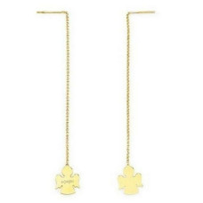 Pendientes Mujer Amen ANGELI GOLD