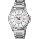 Men's Watch Casio ENTICER GENT Silver (Ø 40 mm)