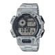 Reloj Hombre Casio ILLUMINATOR WORLDTIME Negro Plateado (Ø 48 mm)