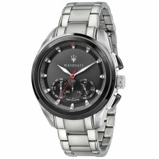 Men's Watch Maserati TRAGUARDO Black (Ø 45 mm)