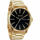 Men's Watch Nixon A356-510 Black Gold