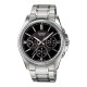 Men's Watch Casio ENTICER GENT Black Silver (Ø 35 mm)