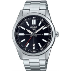 Reloj Hombre Casio COLLECTION Negro Plateado (Ø 41 mm)
