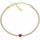 Ladies' Bracelet Amen BT21CUGRBZ16