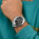 Reloj Hombre Lotus 18912/3 Negro Plateado