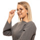 Montura de Gafas Mujer Lozza VL2266 4908FF