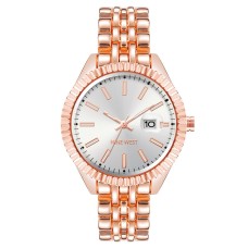 Reloj Mujer Nine West NW_2660SVRG