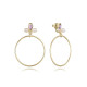 Ladies' Earrings Viceroy 13198E100-39 Sterling silver 925